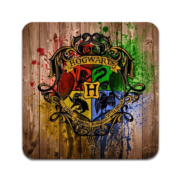 2 ST Harry Potter Hogwarts Coaster