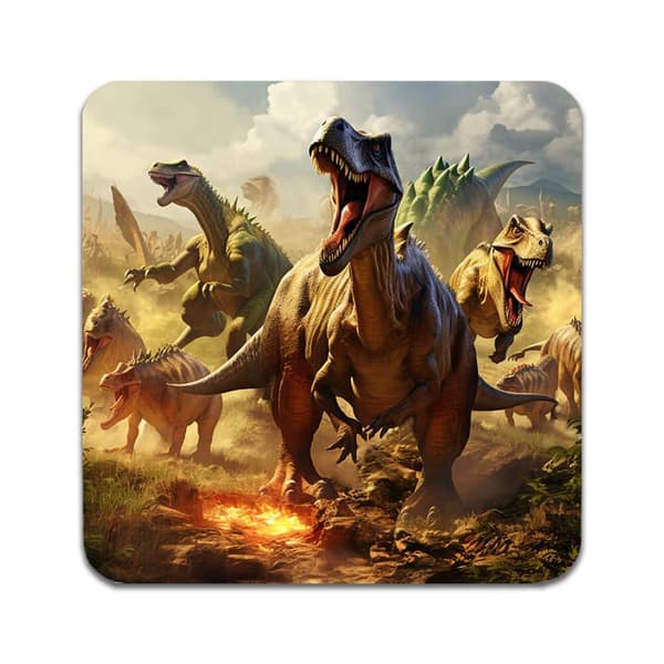2 ST Dinosaurie Underlägg