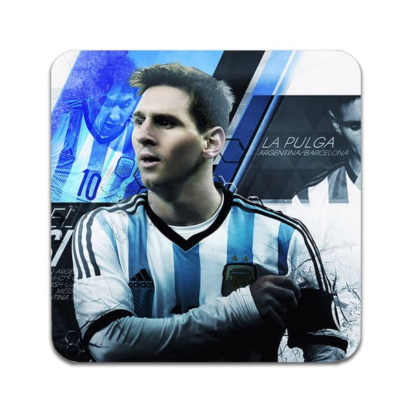 2 STK Lionel Messi Coastere