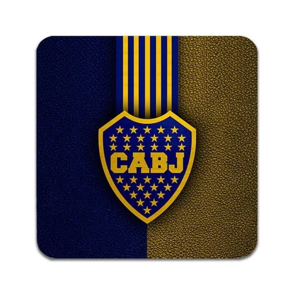 2 ST Boca Juniors Coaster