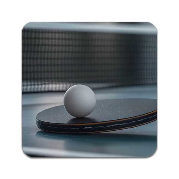 2 kpl Urheilu Pöytätennis Lasinaluset