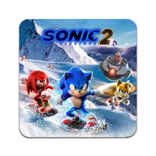 2 kpl  Sonic the Hedgehog 2 Lasinaluset