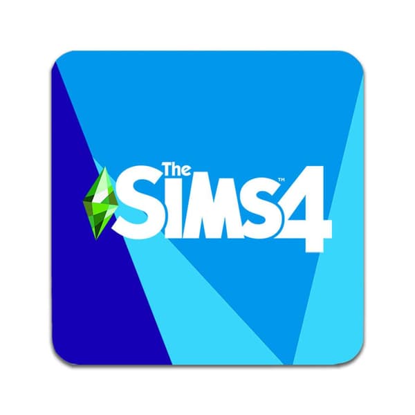 2 ST The Sims 4 Underlägg