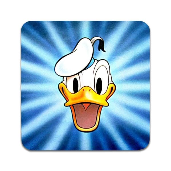 2 ST Donald Duck Coaster