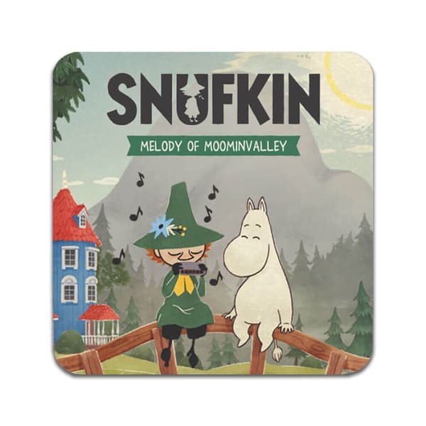 2 ST Spel Snufkin: Melody of Moominvalley Coaster