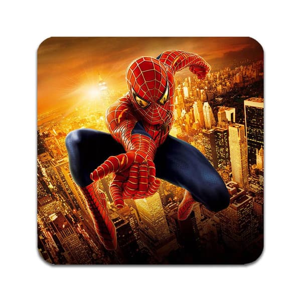 2 ST Spider-Man Underlägg