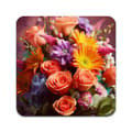 Miniatyrbilde 2 av 3: 2 ST Blomsterbukett Coaster