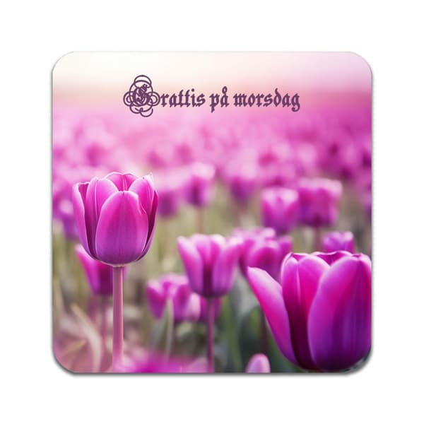 2 ST Grattis på Mors Dag Underlägg