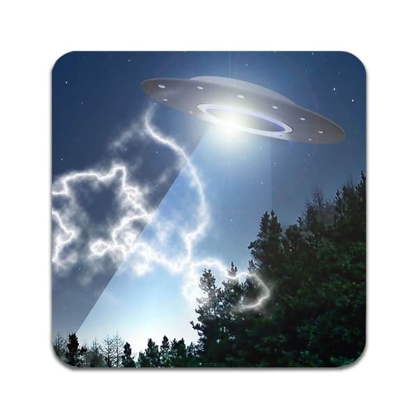 2 ST UFO Coaster