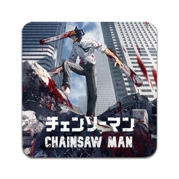 2 ST Chainsaw Man Coaster