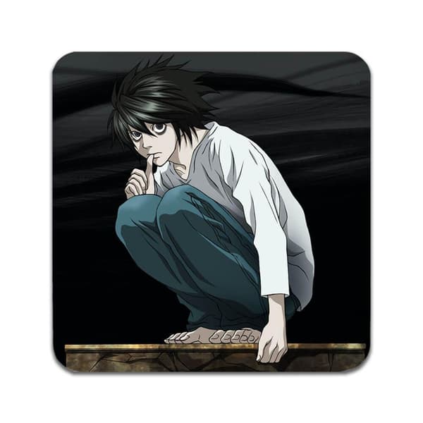 2 ST Manga Death Note L Underlägg