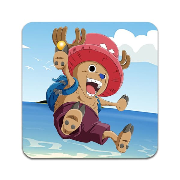 2 ST One Piece Chopper Underlägg