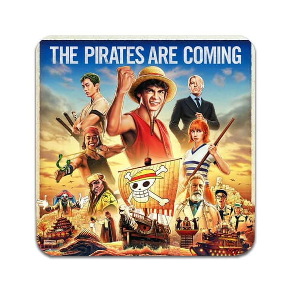 2 ST One Piece 2023 Underlägg