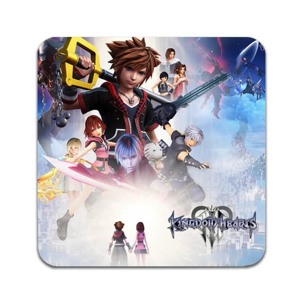 2 kpl  Kingdom Hearts III Re Mind Lasinaluset