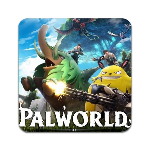 2 ST Spill Palworld Coaster