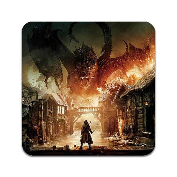 4 STK The Hobbit Coastere