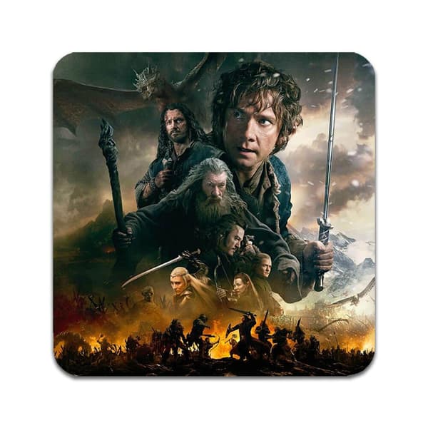4 STK The Hobbit Coastere