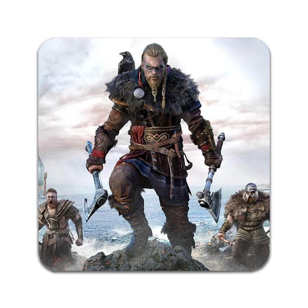 4 ST Spel Assassin's Creed Underlägg