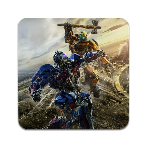 4 ST Transformers Coaster