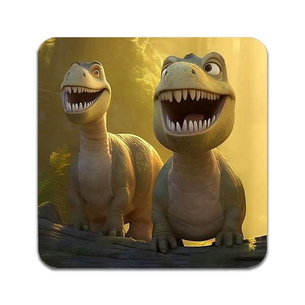 4 ST Dinosaur Coaster