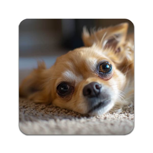 4 ST Hund Chihuahua Underlägg