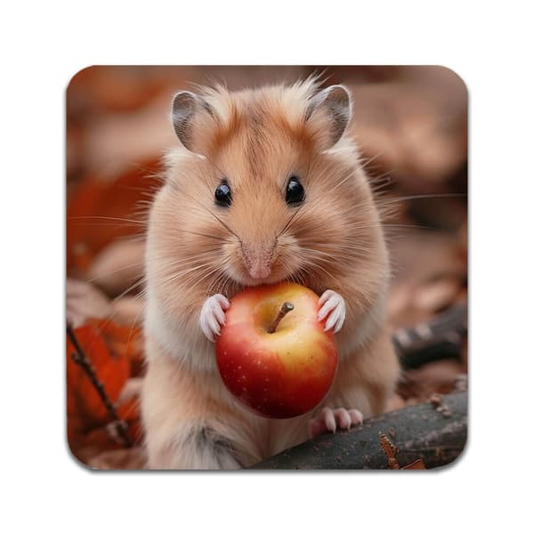 4 kpl Eläin Hamsteri Lasinaluset
