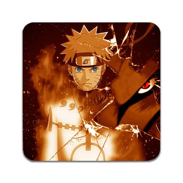 4 ST Manga Naruto Underlägg