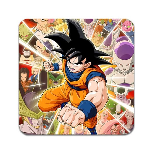 4 kpl Manga Dragon Ball Z Lasinaluset