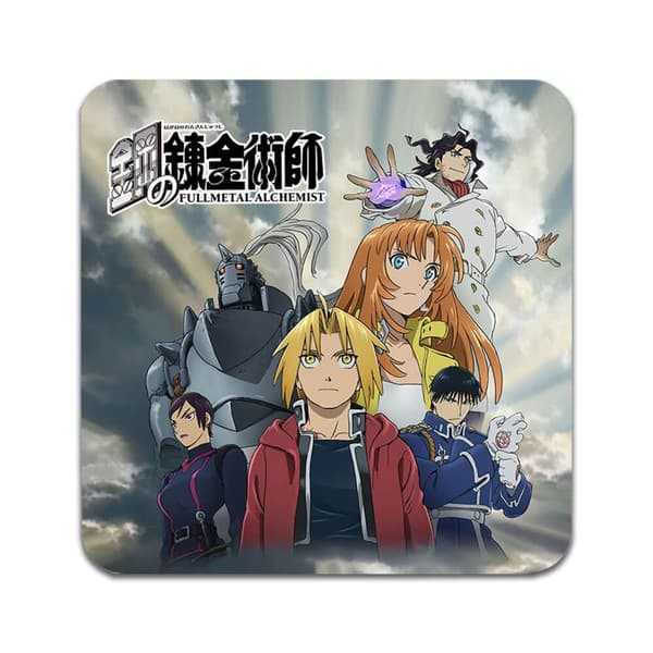 4 kpl Manga Fullmetal Alchemist Lasinaluset