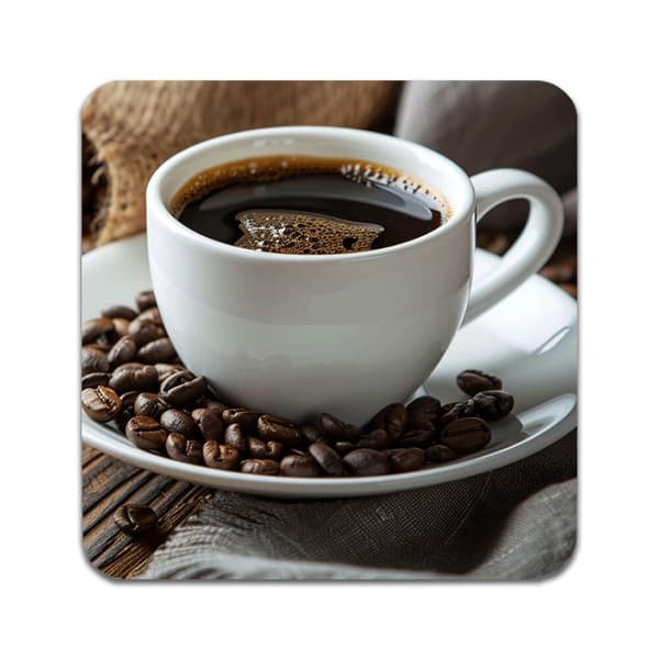4 ST Kaffe Underlägg