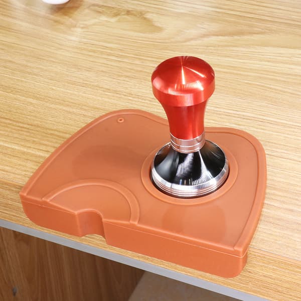 INF Hörnstampmatta för espresso