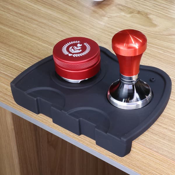 INF Hörnstampmatta för espresso