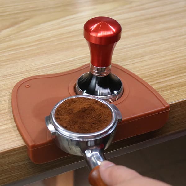 INF Hörnstampmatta för espresso