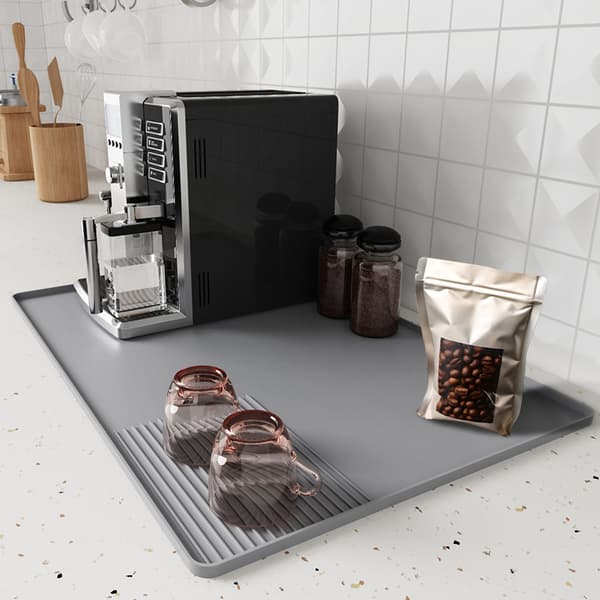 INF Kaffe Maskinmatta - 9.84in x 7.87in