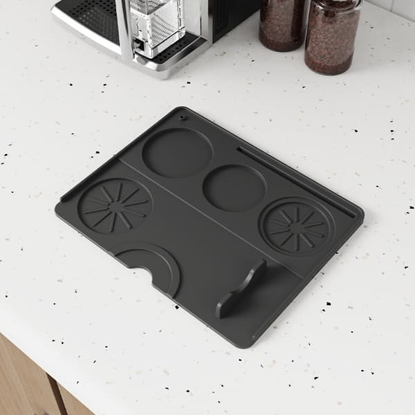INF Kaffetempermatta med Knock Box - y - 9,84x7,87 tum