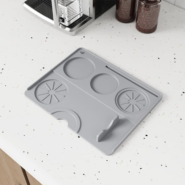 INF Kaffetempermatta med Knock Box - y - 9,84x7,87 tum