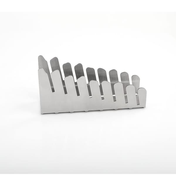 INF Stilig oppbevaringsholder for drikkebrikker i rustfritt stål for moderne hjem Model 1