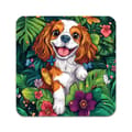 Miniatyrbild 2 av 5: 4 ST Hund Cavalier King Charles Spaniel Underlägg