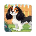 Miniatyrbild 1 av 5: 4 ST Hund Cavalier King Charles Spaniel Underlägg