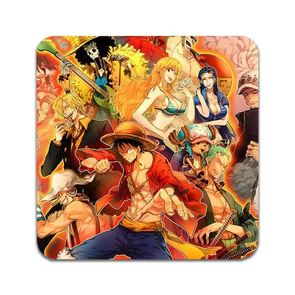 4 ST Manga One Piece Coaster