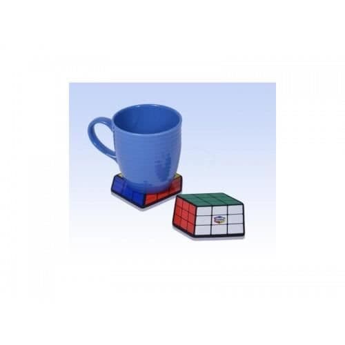 Underlägg Rubiks kub set om 4.
