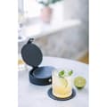 Miniatyrbillede 2 af 2: Visby Coaster Black, 6-pack - Dorre