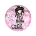 Miniatyrbild 3 av 4: Safta - 1168GJ02 - Artikel, Gorjuss Ruby Wild unisex barnkopp och glasunderlägg set, flerfärgad, M