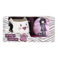 Miniatyrbild 4 av 4: Safta - 1168GJ02 - Artikel, Gorjuss Ruby Wild unisex barnkopp och glasunderlägg set, flerfärgad, M
