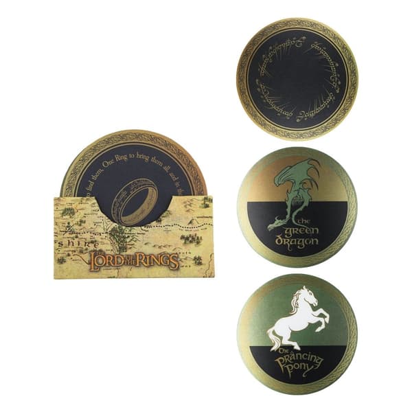 Underlägg - Lord of the Rings 4-Pack