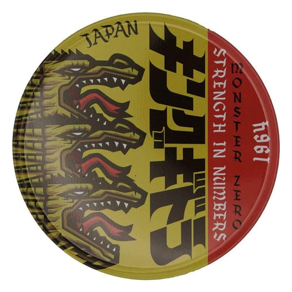Godzilla Metal Coasters