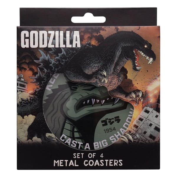 Godzilla Metal Coasters
