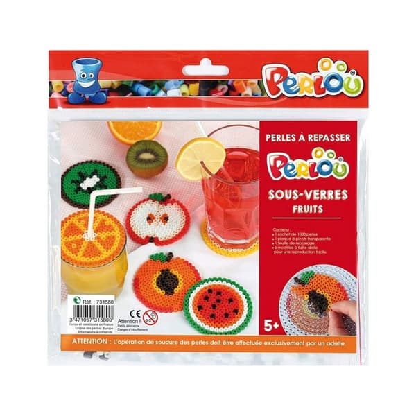 Perlou underlägg frukter