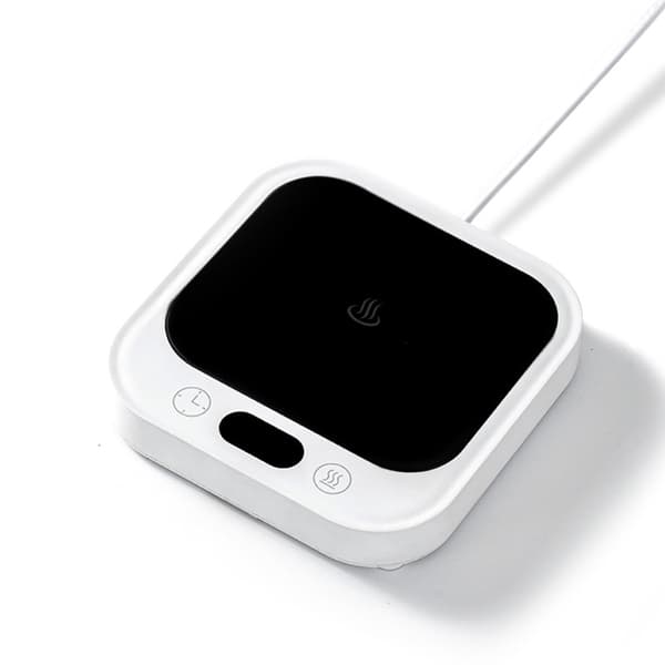 INF Smart kopvarmer med konstant temperatur Hvid