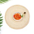 Miniatyrbild 3 av 4: INF Set med 6 bordstabletter Beige
